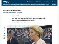 Bild zum Artikel: Mehrheit der Sozialdemokraten will für von der Leyen stimmen