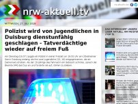 Bild zum Artikel: Polizist wird von Jugendlichen in Duisburg dienstunfähig geschlagen - Tatverdächtige wieder auf freiem Fuß