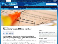 Bild zum Artikel: Gesetzentwurf: Masernimpfung soll Pflicht werden