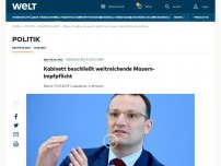 Bild zum Artikel: Kabinett beschließt weitreichende Masern-Impfpflicht