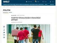 Bild zum Artikel: Anzahl der Schutzsuchenden in Deutschland gestiegen