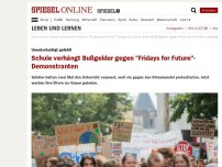 Bild zum Artikel: Unentschuldigt gefehlt: Schule verhängt Bußgelder gegen 'Fridays for Future'-Demonstranten