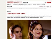 Bild zum Artikel: TV-Serie: 'Gossip Girl' kehrt zurück