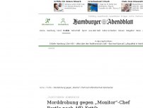 Bild zum Artikel: „Tagesthemen“-Kommentar: Morddrohung gegen „Monitor“-Chef Restle nach AfD-Kritik