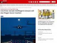 Bild zum Artikel: Gastkommentar von Hugo Müller-Vogg - CO2-Preis: Gerade Vielfliegerin Schulze will das Fliegen teurer machen