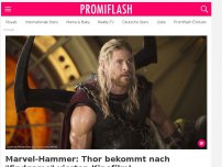Bild zum Artikel: Marvel-Hammer: Thor bekommt nach 'Endgame' vierten Kinofilm!