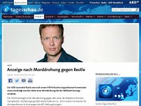 Bild zum Artikel: WDR stellt Anzeige nach Morddrohung gegen Restle