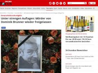 Bild zum Artikel: Erneute Haftstrafe möglich - Unter strengen Auflagen: Mörder von Dominik Brunner wieder freigelassen