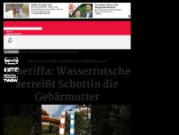 Bild zum Artikel: Teneriffa: Wasserrutsche zerreißt Schottin die Gebärmutter