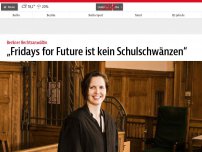 Bild zum Artikel: „Fridays for Future ist kein Schulschwänzen“