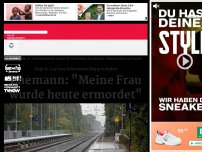 Bild zum Artikel: Ehemann: 'Meine Frau wurde heute ermordet'