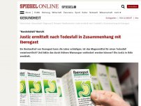 Bild zum Artikel: 'Handelsblatt'-Bericht: Justiz ermittelt nach Todesfall in Zusammenhang mit Iberogast