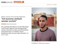 Bild zum Artikel: Abdull S., kriminell, zweimal abgeschoben: 'Ich komme einfach wieder zurück'