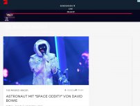 Bild zum Artikel: The Masked Singer - Astronaut mit 'Space Oddity' von David Bowie