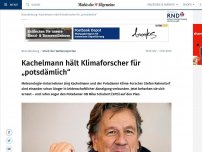 Bild zum Artikel: Kachelmann hält Klimaforscher für „potsdämlich“