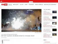 Bild zum Artikel: Berliner Regierungskoalition drängt auf Böllerverbot für Silvester 2019
