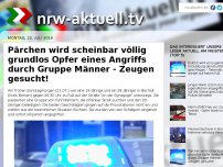 Bild zum Artikel: Pärchen wird scheinbar völlig grundlos Opfer eines Angriffs durch Gruppe Männer - Zeugen gesucht!