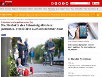 Bild zum Artikel: Die Strafakte des Gleis-Schubsers - Bahnsteig-Mord in Voerde: Erst vor Monaten attackierte Jackson B. ein Rentner-Ehepaar