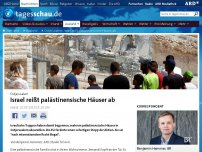 Bild zum Artikel: Ostjerusalem: Israel reißt palästinensische Häuser ab