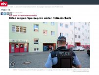 Bild zum Artikel: Wut wegen Schweinefleischverbot: Kitas wegen Speiseplan unter Polizeischutz