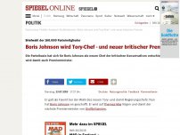 Bild zum Artikel: Briefwahl der 160.000 Parteimitglieder: Boris Johnson wird Tory-Chef - und neuer britischer Premier