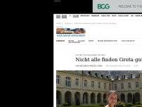 Bild zum Artikel: Kritik an Einladung von Greta Thunberg in französischer Nationalversammlung