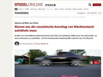 Bild zum Artikel: Schüsse auf Mann aus Eritrea: Warum uns der rassistische Anschlag von Wächtersbach aufrütteln muss