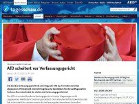 Bild zum Artikel: Wahl in Sachsen: AfD scheitert vor Verfassungsgericht