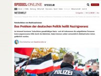 Bild zum Artikel: Feindeslisten von Rechtsextremen: Das Problem der deutschen Politik heißt Nazi-Ignoranz
