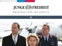 Bild zum Artikel: Oberbürgermeisterwahl HannoverEx-Luftwaffengeneral tritt für AfD an