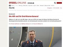 Bild zum Artikel: Bundeswehr: Die AfD und ihr Drei-Sterne-General