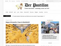 Bild zum Artikel: Wegen Hitzewelle: Chaos in Käsefabrik!
