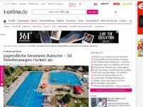 Bild zum Artikel: Rheinbad in Düsseldorf: 60 Jugendliche machen Stress im Freibad – Räumung