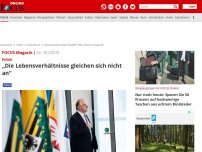 Bild zum Artikel: Politik - „Die Lebensverhältnisse gleichen sich nicht an“