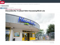 Bild zum Artikel: Nach Randalen und Räumungen: Düsseldorfer Freibad führt Ausweispflicht ein
