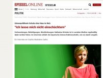 Bild zum Artikel: Grünen-Politikerin Schulze über Hass im Netz: 'Ich lasse mich nicht einschüchtern'