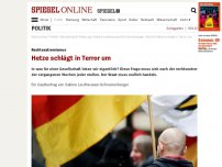 Bild zum Artikel: Rechtsextremismus: Hetze schlägt in Terror um