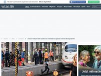 Bild zum Artikel: Drama am Frankfurter Hauptbahnhof: Kind vor einfahrenden ICE gestoßen - Eritreer (40) festgenommen