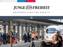 Bild zum Artikel: Frankfurter HaubtbahnhofEritreer stößt Mutter mit Kind vor Zug