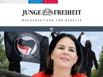 Bild zum Artikel: Annalena BearbockGrüne-Chefin: Antifa nicht per se linksextrem