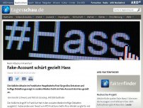 Bild zum Artikel: Nach Attacke in Frankfurt: Fake-Account schürt Hass