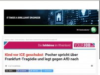 Bild zum Artikel: Kind vor Zug geschubst: Pocher spricht über Frankfurt-Tragödie und legt gegen AfD nach