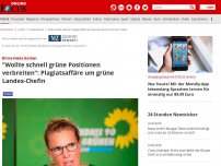 Bild zum Artikel: Britta-Heide Garben - 'Wollte schnell grüne Positionen verbreiten': Plagiatsaffäre um grüne Landes-Chefin