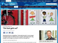 Bild zum Artikel: Drohungen gegen Kita in Leipzig: 'Die Saat geht auf'