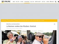 Bild zum Artikel: Metal-Bus vom Seniorenheim: 13 Rentner rocken das Wacken-Festival