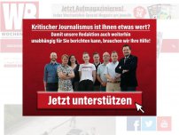 Bild zum Artikel: Blutbad in Stuttgart: Syrer richtet Kasachen mit Schwert hin