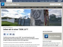 Bild zum Artikel: Historische Vergleiche: Leben wir in einer 'DDR 2.0'?