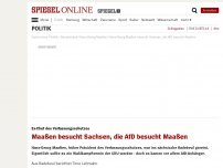 Bild zum Artikel: Ex-Chef des Verfassungsschutzes: Maaßen besucht Sachsen, die AfD besucht Maaßen