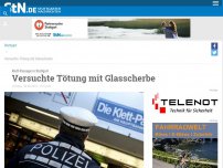Bild zum Artikel: Klett-Passage in Stuttgart: Versuchte Tötung mit Glasscherbe