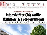 Bild zum Artikel: In Münchner Schwimmbad-Umkleide - Intensivtäter (14) wollte Mädchen (13) vergewaltigen